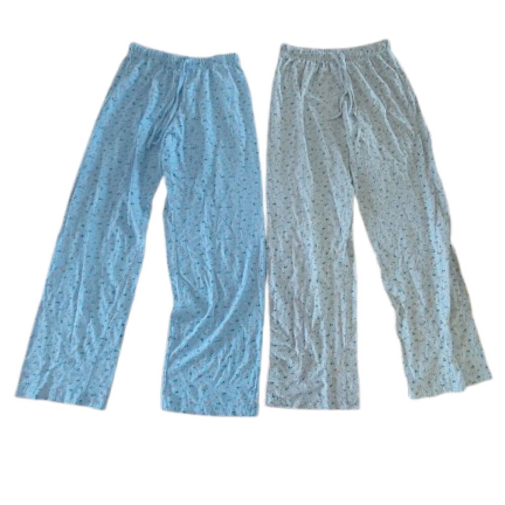 2 pairs of PJ Pajama Pants Size Medium Fit Small
